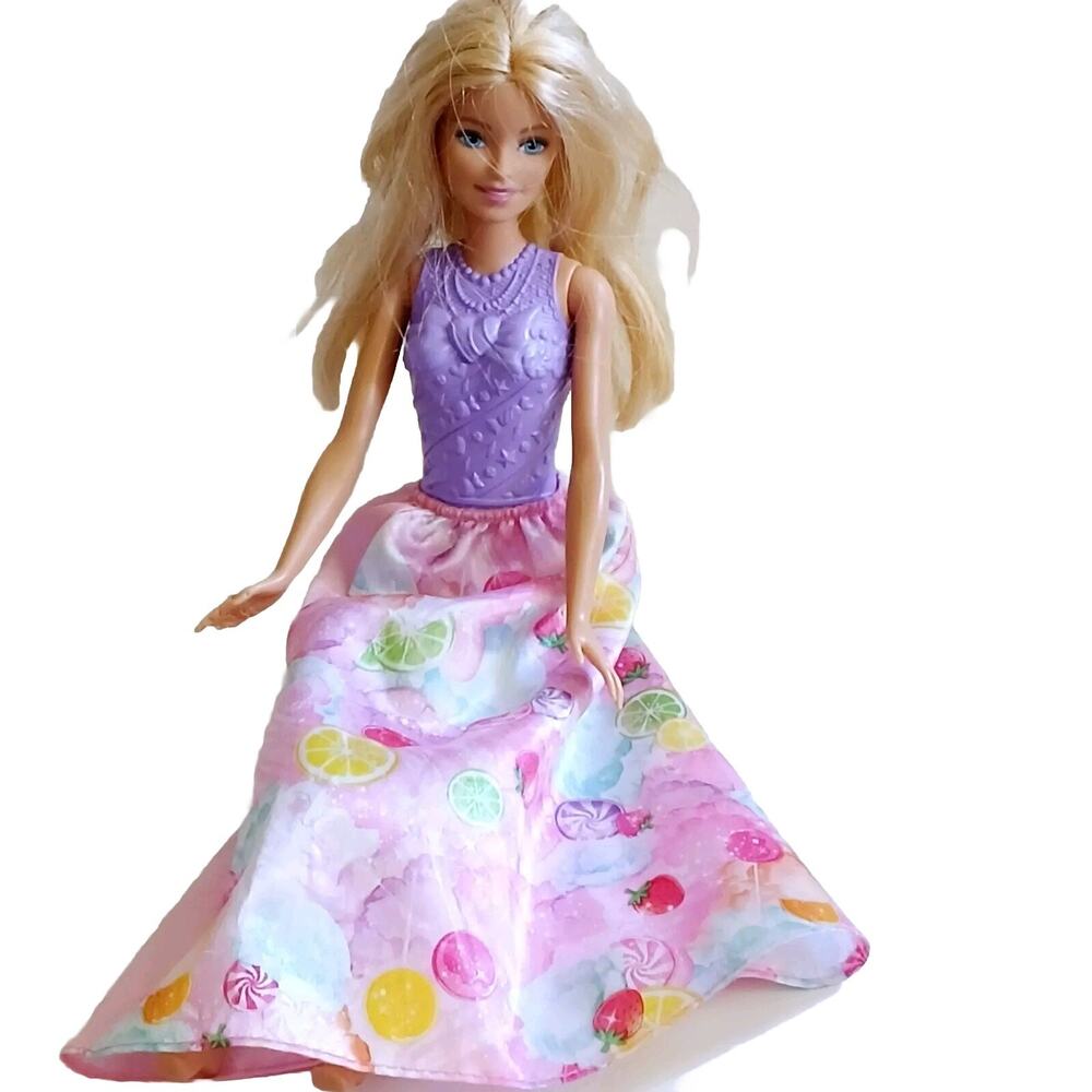 BARBIE DREAMTOPIA SWEETVILLE KINGDOM FASHION DOLL 11in
